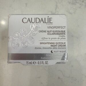 Caudalie Vinoperfect Glycolic Night Cream - 15 ml travel size